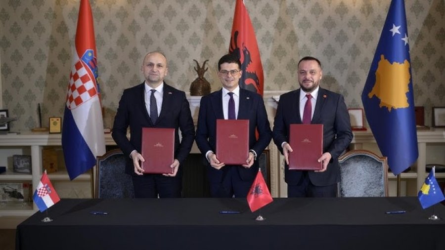 Kosova, Shqipëria dhe Kroacia mbajnë takim trepalësh për bashkëpunim në mbrojtje
