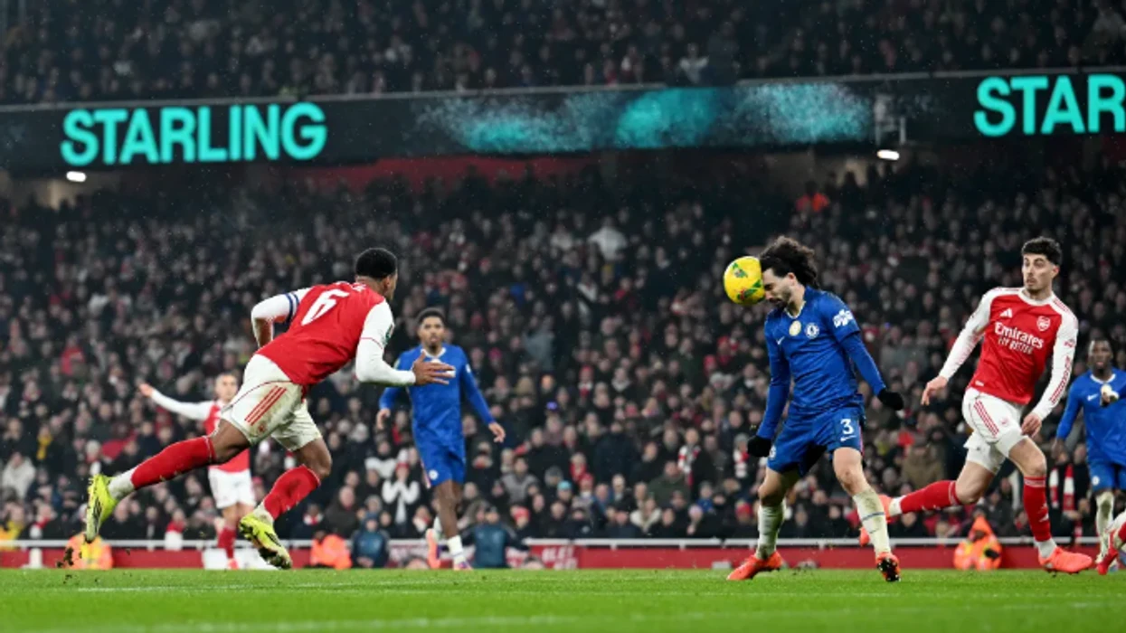 Arsenali mposht Chelsean në  Emirates    siguron finalen e EFL Cup