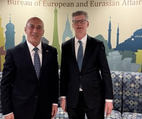 Haradinaj takon zyrtarin e DASH-it në SHBA: Anëtarësimi i Kosovës në NATO do t’i kontribuojë paqes në rajon