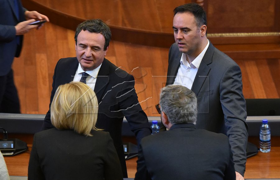 Nga LVV-ja shpresojnë që nesër do të votohet edhe qeveria “Kurti 3”