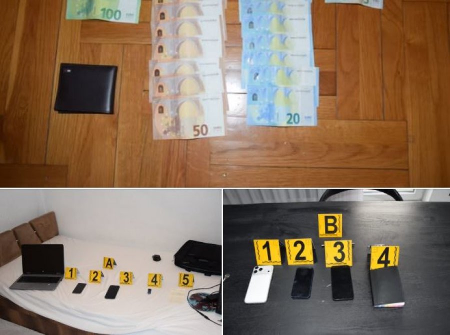 Nga 2021-a ishin paraqitur rrejshëm si punëtorë bankash, arrestohen tre persona për krim të organizuar