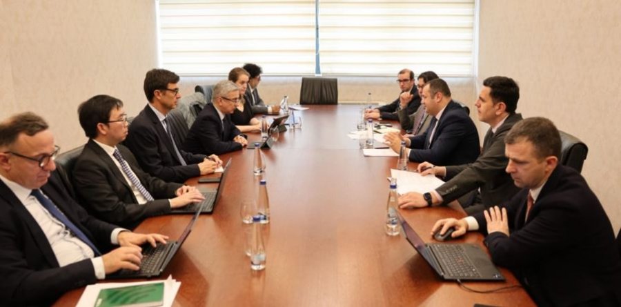 Guvernatori i BQK-së takoi misionin e FMN-së