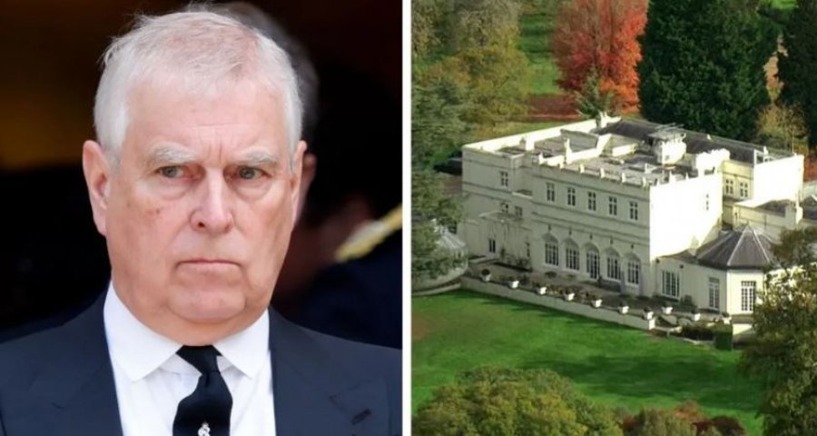 I përfshirë në skandalin e Epsteinit  ish princi Andrew largohet nga shtëpia e Royal Lodges