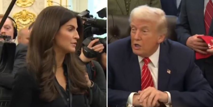 Trumpi  sulmon  gazetaren e CNN në për pyetjet mbi Epsteinin  Je më e keqja  video 