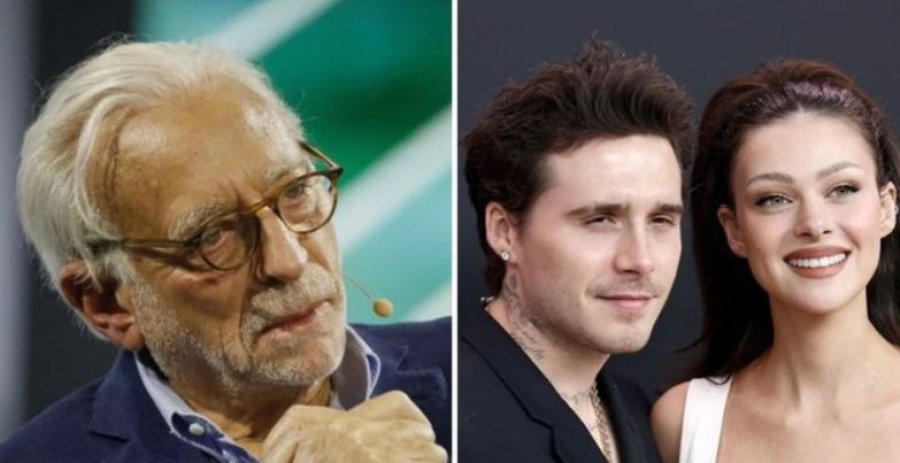 Babai i Nicola Peltzit  Vajza ime dhe dhëndri im janë të mrekullueshëm  familja Beckham janë një histori krejt tjetër