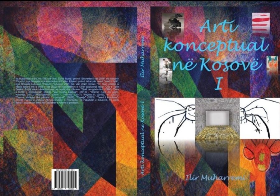 Ilir Muharremi sjell librin e ri “Arti konceptual në Kosovë”