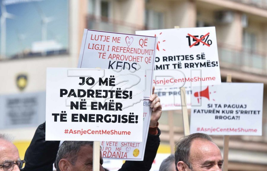 Të premten protestohet para KEDS it e Qeverisë kundër shtrenjtimit të rrymës