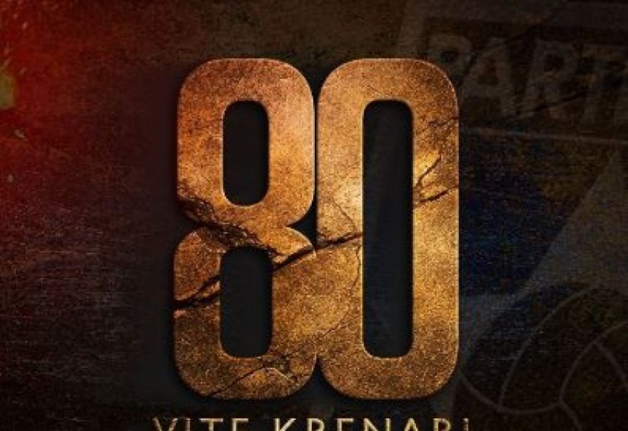 Klubi shqiptar feston 80 vjetorin e themelimit