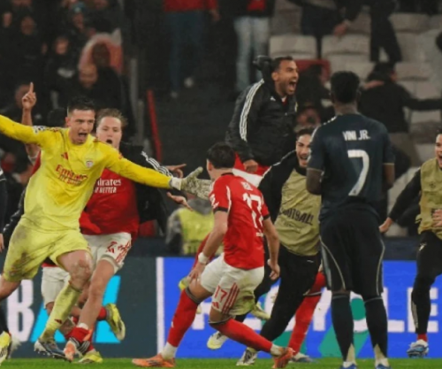 Ylli i Real Madridit merr një dënim të rëndë nga UEFA pas kartonit të kuq ndaj Benficës