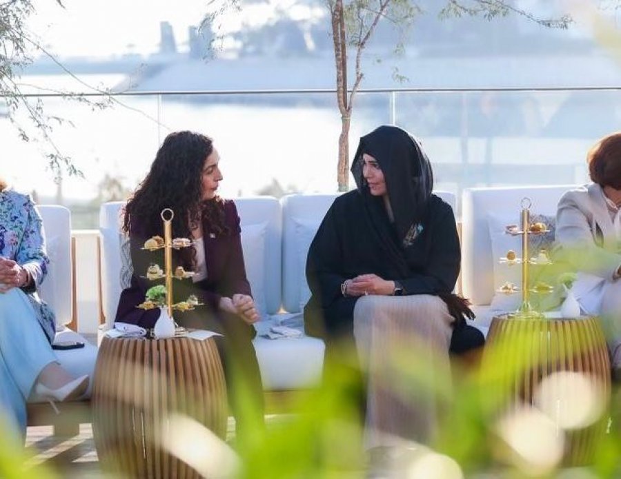 Osmani takohet me bin Rashid Al Maktoum  Të thellojmë bashkëpunimin edhe në art e kulturë