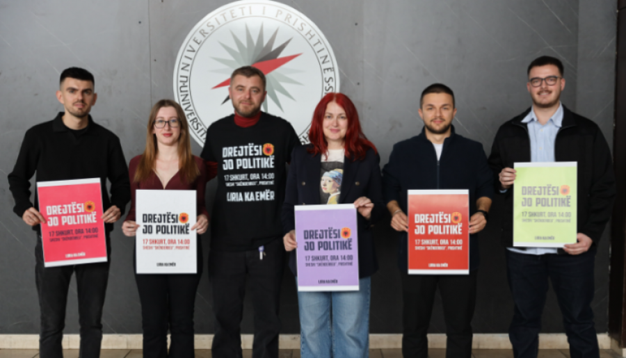 Organizatat studentore mbështesin marshin  Drejtësi  jo politikë  më 17 shkurt