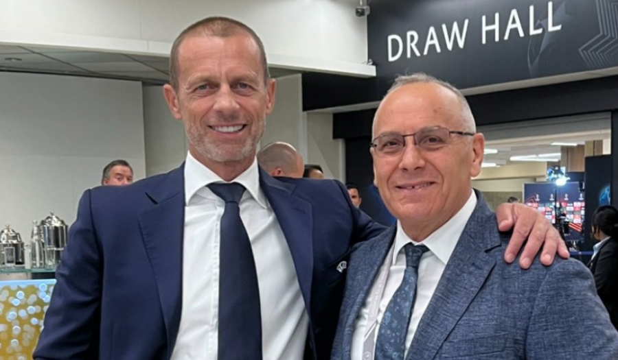 Edhe presidenti i UEFA s i dërgon urime Ademit për mandatin e tretë në FFK