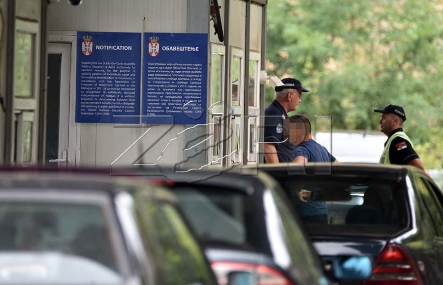Serbia arreston një shtetas të Kosovës