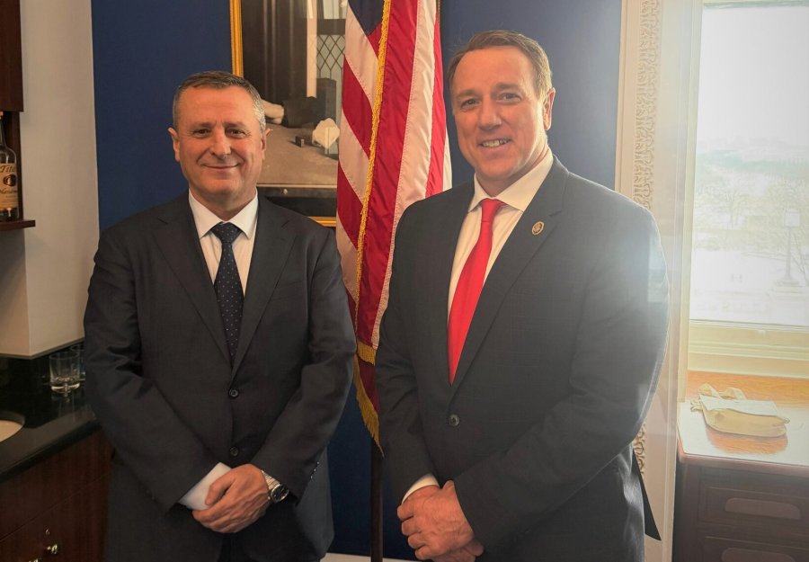 Kryeprokurori Isufaj takon kongresistë amerikanë, diskutojnë për thellimin e bashkëpunimit