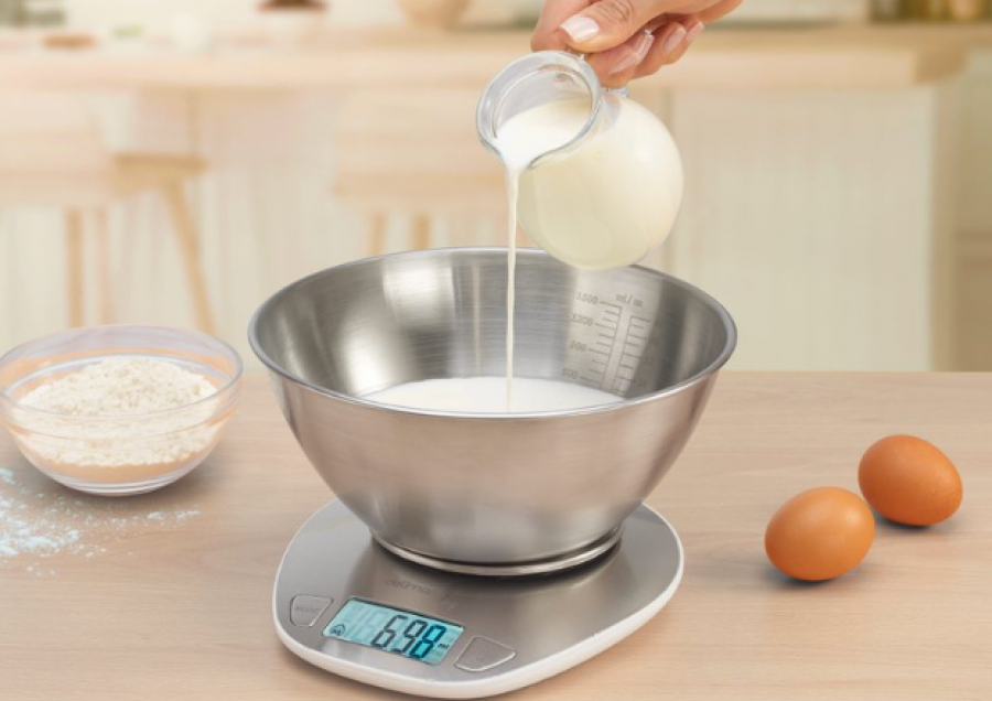 Si ta masni ushqimin nëse ju mungon një peshore në kuzhinë 