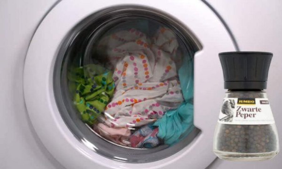Ja ç’ndodh nëse shtoni pak piper të zi në lavatriçe
