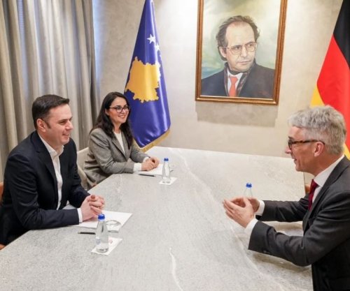 Abdixhiku takon ambasadorin gjerman, theksohet nevoja urgjente për stabilitet politik