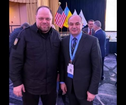 Hoxhaj takohet me Kryeparlamentarin e Ukrainës, flasin për njohjen e Kosovës