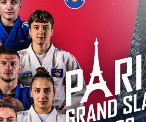 Kosova synon medalje në Grand Slam Paris