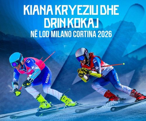 Sot nisin Lojërat Dimërore, Kosova përfaqësohet nga skiatorët Kryeziu e Kokaj