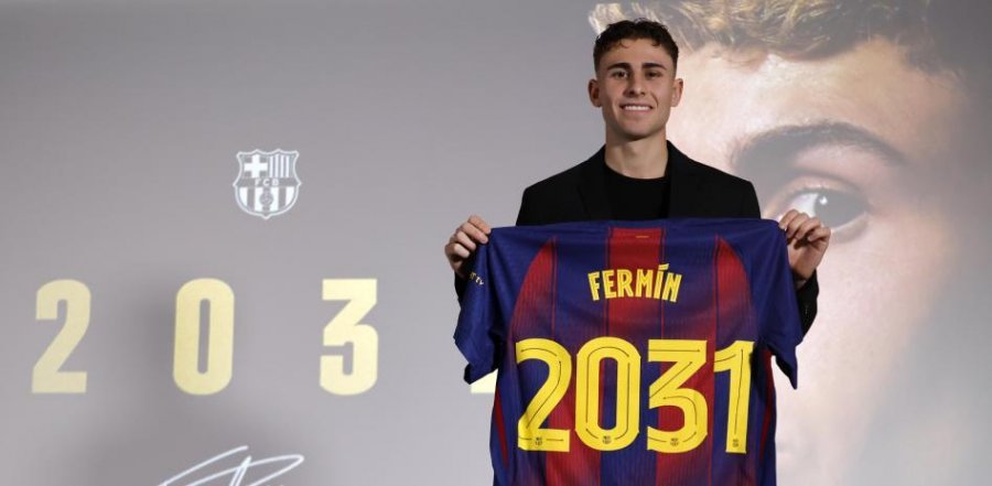 Pas rinovimit  Fermin Lopez  S e kam arritur kulmin tim  dua të përmirësohem dhe të bëj histori me Barcelonën