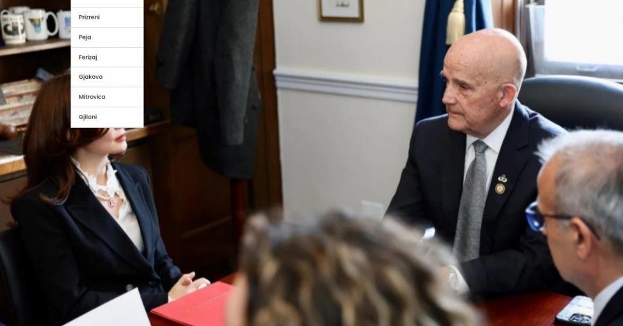 Nga Kongresi në Senat  Lugina e Preshevës në qendër të takimeve të Spiropalit në Washington