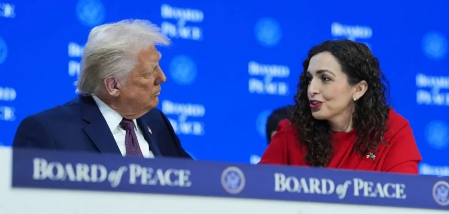 Osmani thotë se do ta nominonte Trumpin për Çmimin Nobel