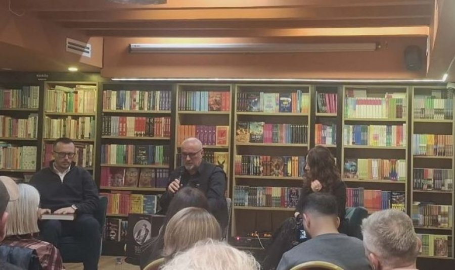 U promovua libri  Ali Pashë Tepelena në artin botëror  i Luan Tashit