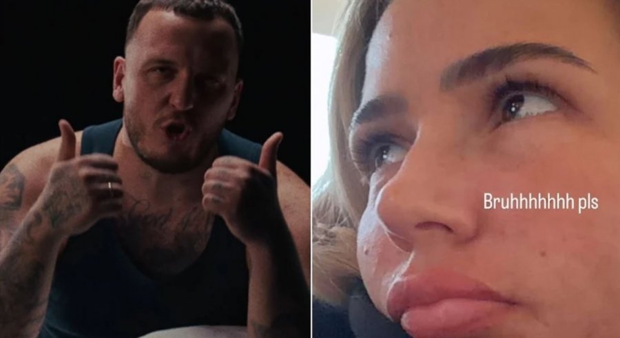 Reagimi i Loredanës pas këngës së Mozzik  Diss   video 