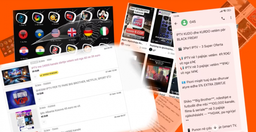 IPTV ilegale në Kosovë  Treg i hapur  fitime të fshehta dhe pak ndëshkim