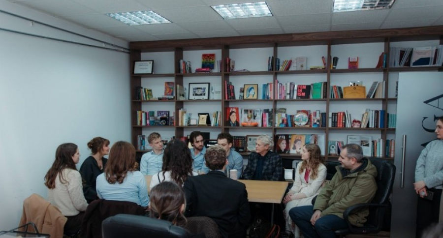 Jahjaga pret përfaqësues amerikanë dhe studiues Fulbright