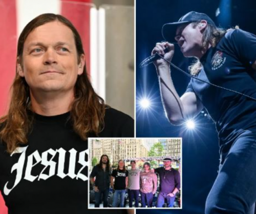 Vdes ylli amerikan i rokut Brad Arnold pas betejës me kancerin