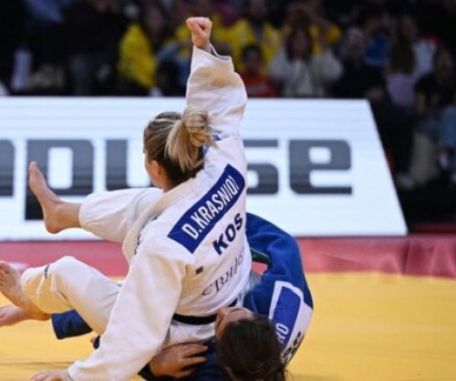 Momenti kur Distria Krasniqi fiton medaljen e artë në Paris