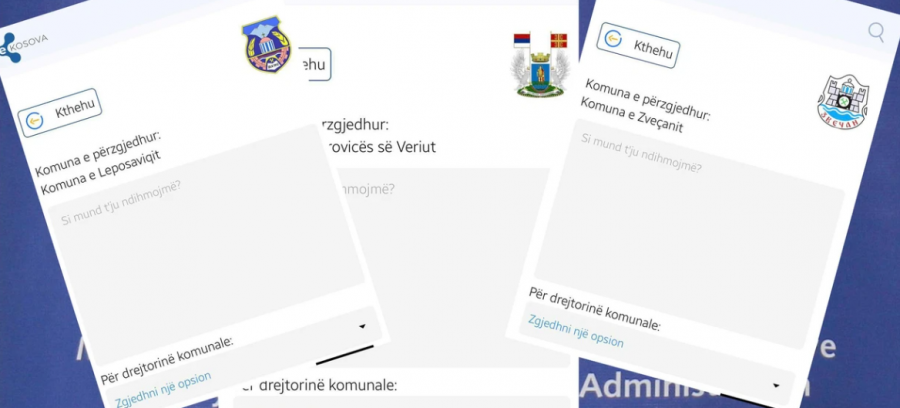 MAPL: Ndryshimi i logove të komunave në E-Komunat është çështje teknike, jo politike