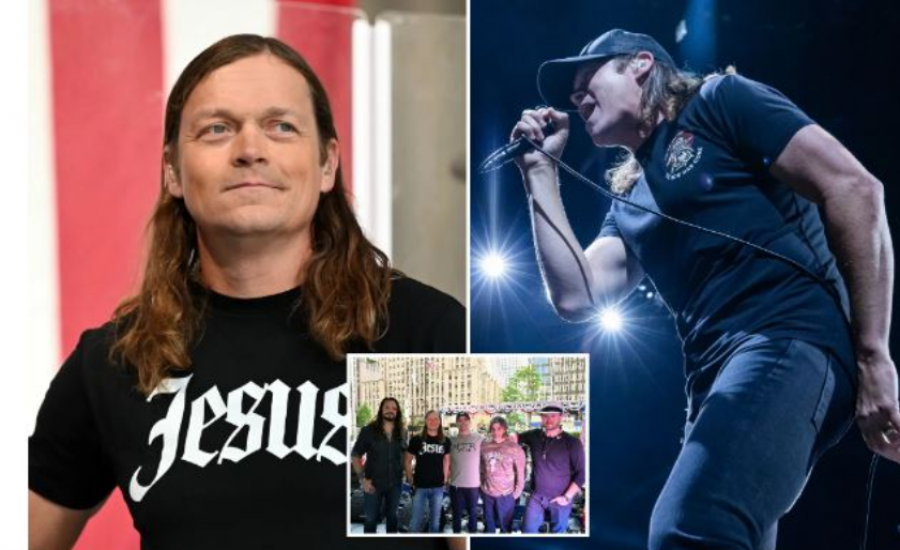 Vdes ylli amerikan i rokut Brad Arnold pas betejës me kancerin