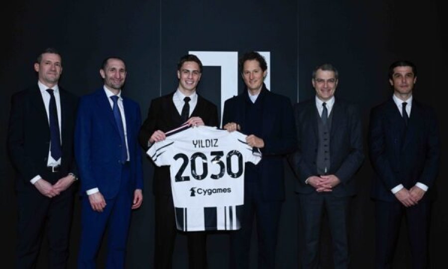 Fjalët e para të Kenan Yildiz pas rinovimit  E dua Juventusin