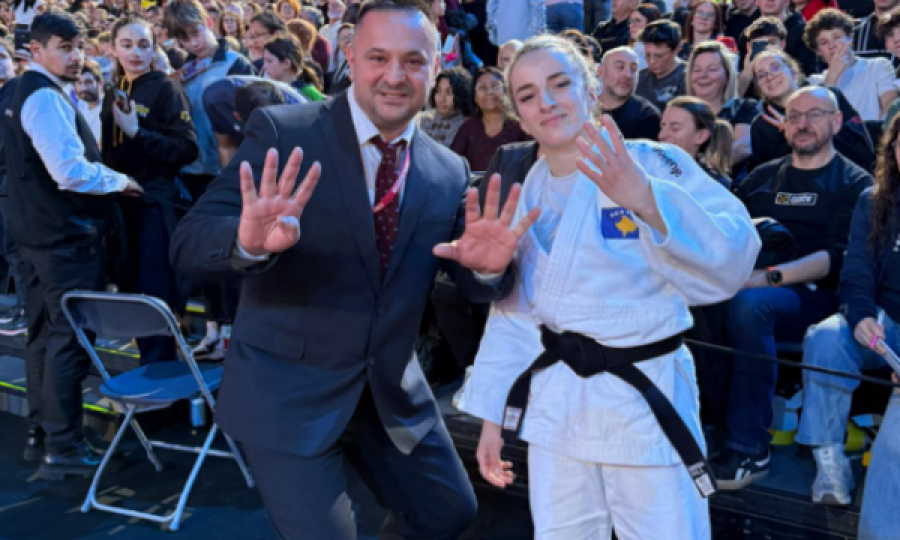 Driton Kuka flet pas medaljes së artë të Distria Krasniqit  Rrafsh 9 copa të arta