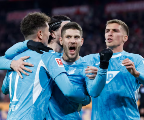 Fisnik Asllani asisiton në pjesën e parë ndaj Bayern Munichut 