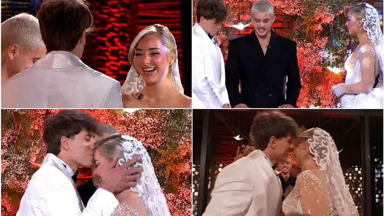 Dasmë në Big Brother VIP Kosova 4  martohen Klodi dhe Elijona