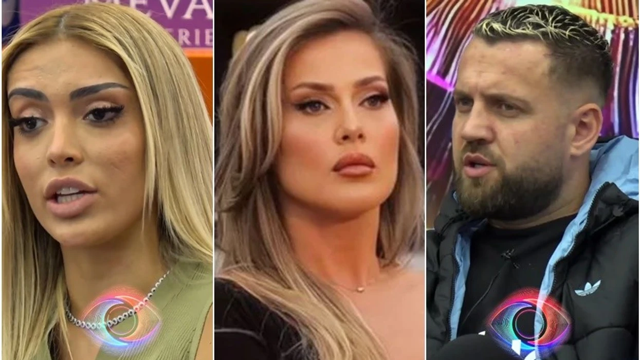  Për ty në këtë lojë jam Olta Gixhari   Luizi e  godet  Brikenën me përgjigje epike