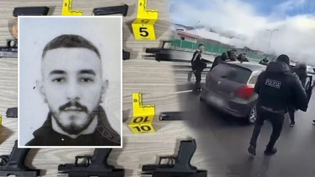 Detaje të reja  si u arrestua i riu nga Kosova në Shqipëri   agjentët e infiltruar i blenë dy pistoleta