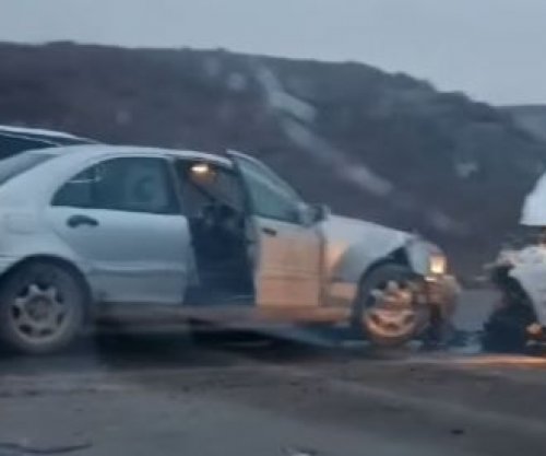 Katër persona të lënduar nga aksidenti në Dollc të Klinës 