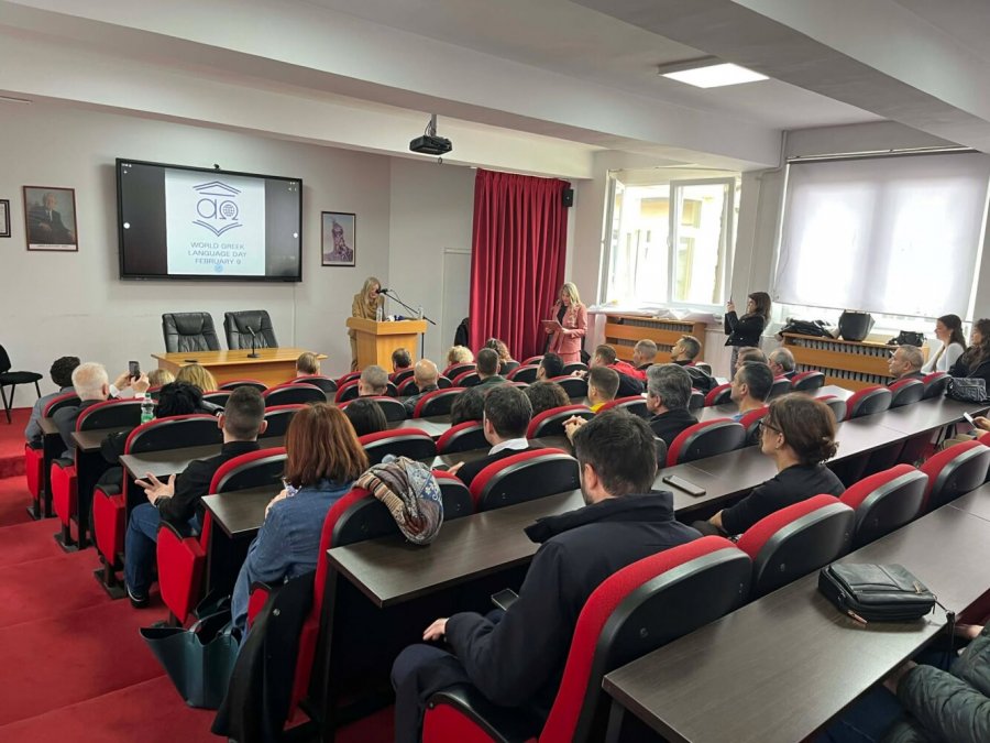 Shënohet Dita Ndërkombëtare e Gjuhës Greke