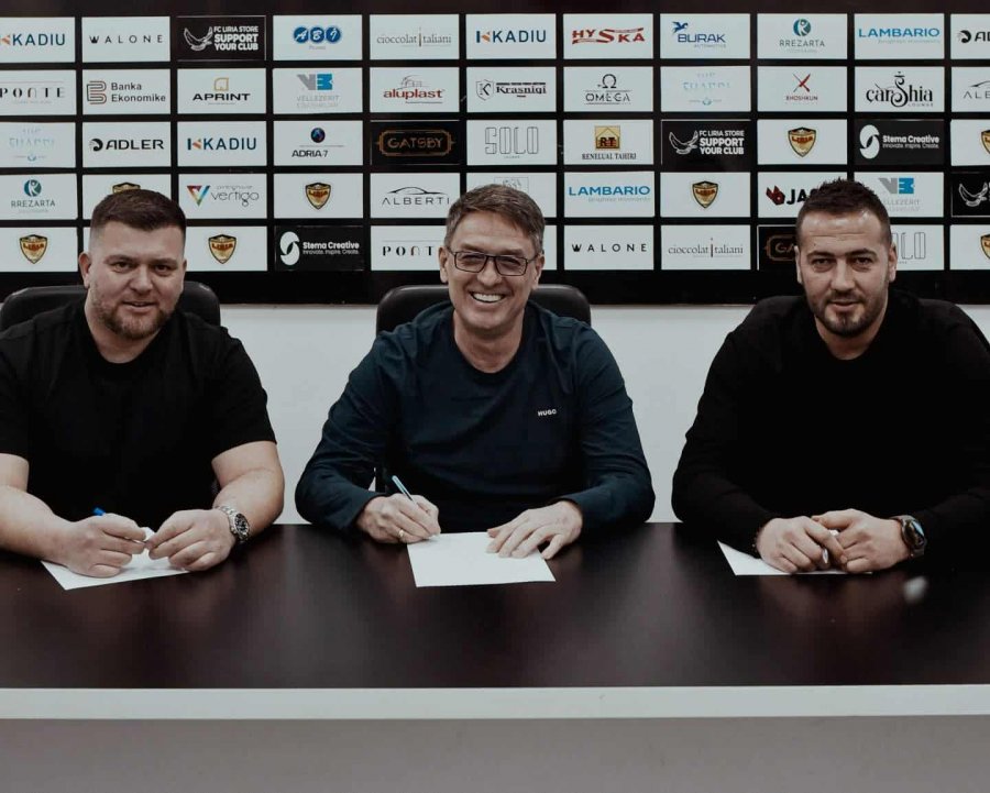 Zyrtare  Ismet Munishi  trajner i ri i Lirisë