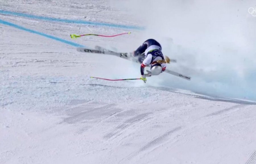 Vonni operohet pas rënies së rëndë në Cortina  gjendja e saj stablie