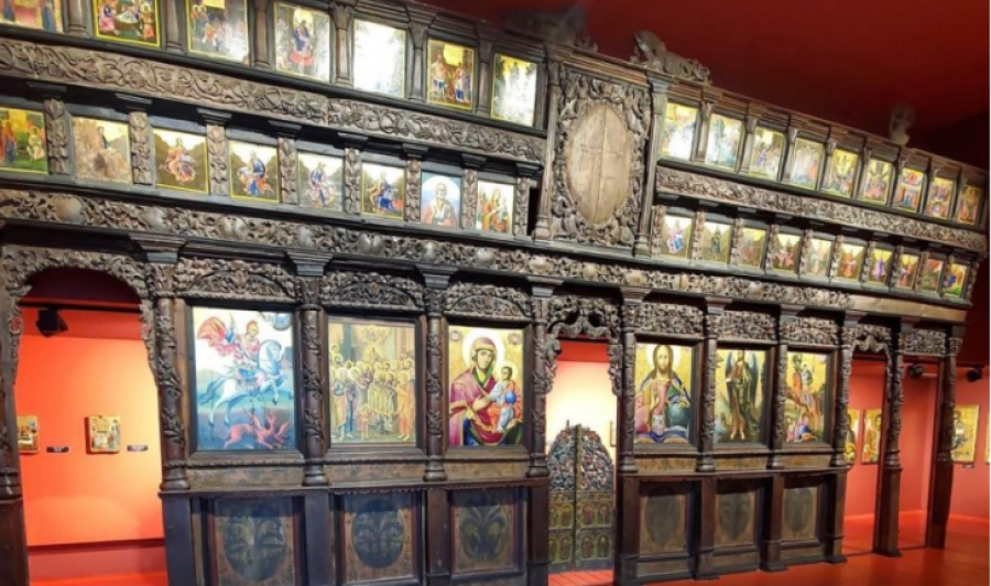 Kultura shqiptare kryefjalë e eventeve në Shambari të Francës  ekspozitë me 45 vepra arti nga Muzeu i Korçës