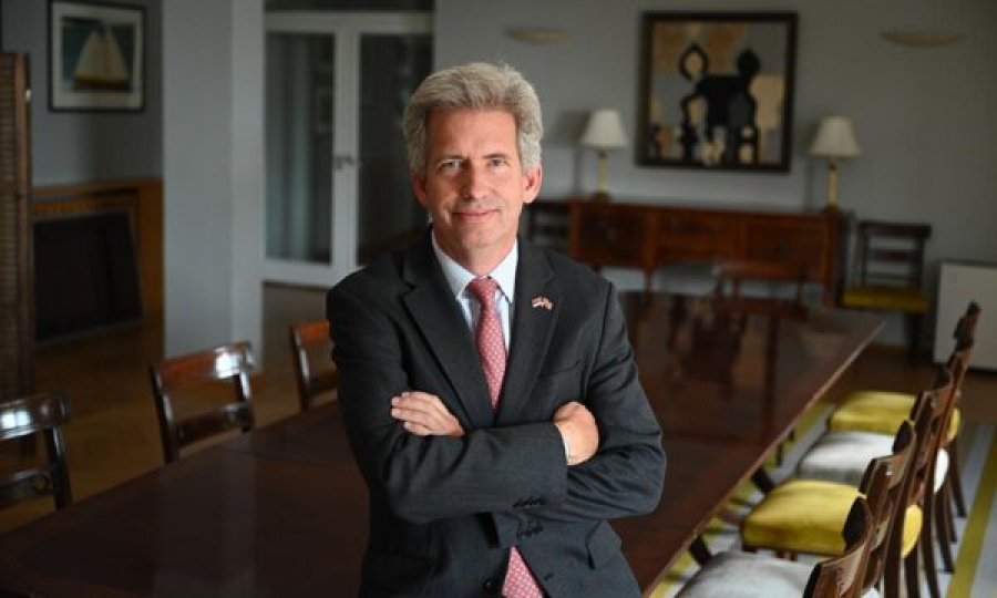 Ambasadori britanik në Beograd  Duam që Kosova ta formojë Asociacionin  por edhe Serbia ka obligime për të përmbushur