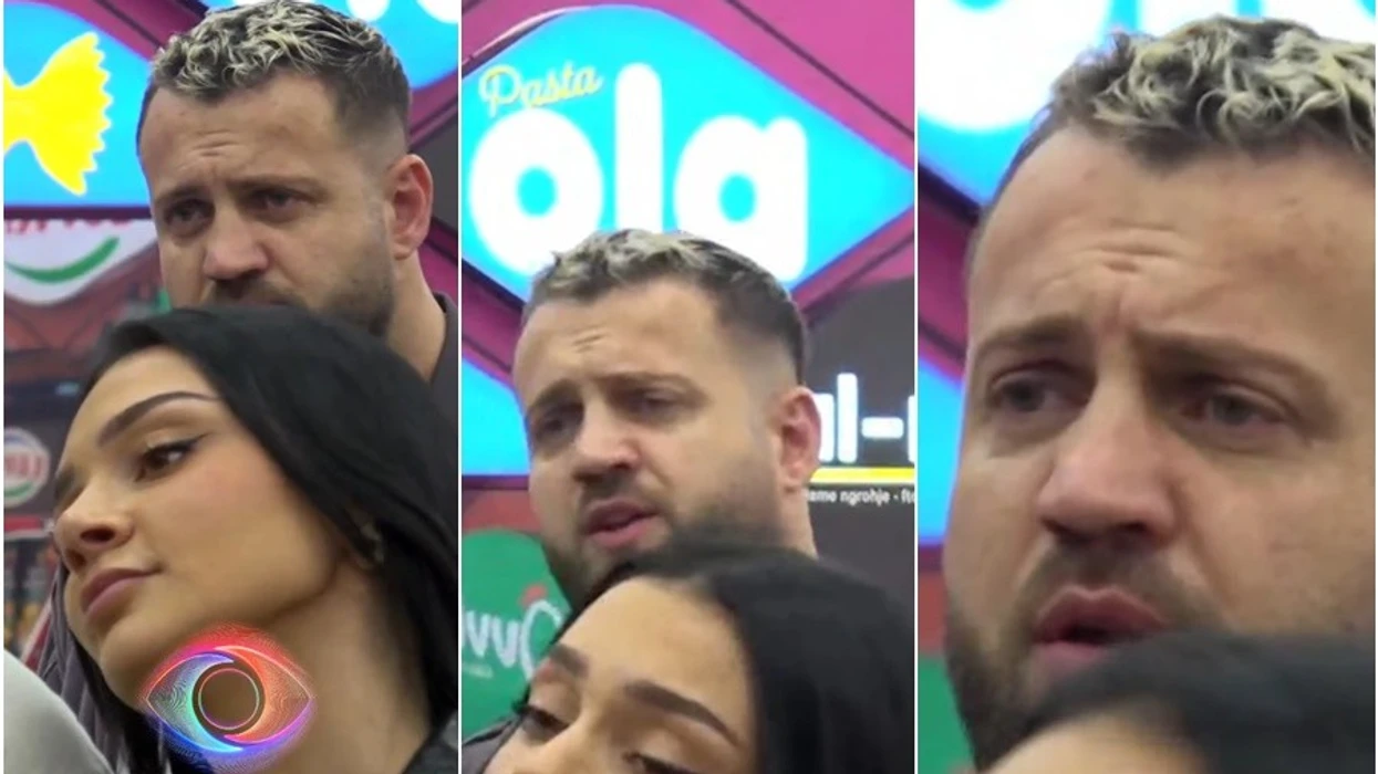 Luizi përlotet kur dëgjon këngën e Shpat Kasapit në Big Brother