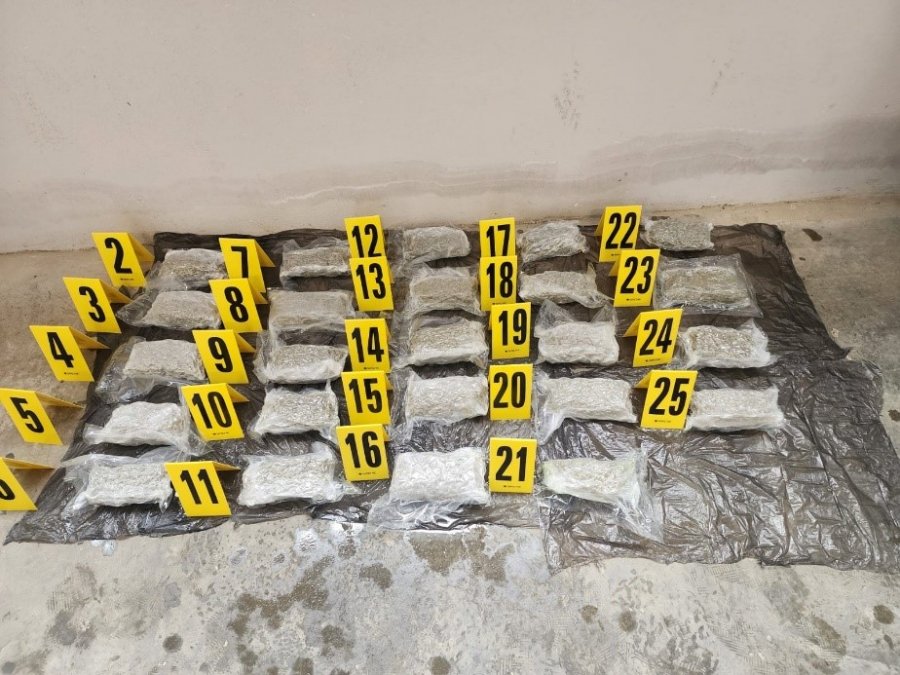 Policia sekuestron 7 kg marihuanë në Merdar  arrestohet një person