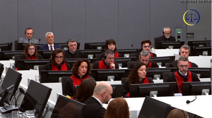 Nisin deklaratat përmbyllëse në rastin  Thaçi dhe të tjerët 